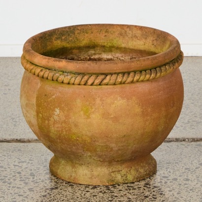 A Large Terracotta Pot