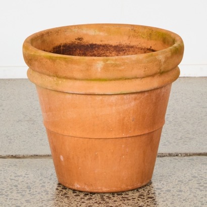 A Large Terracotta Pot