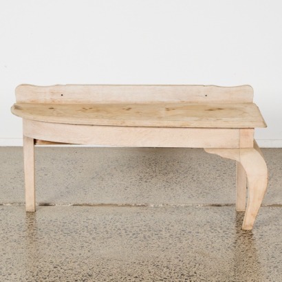 An Oak Three Legged Table