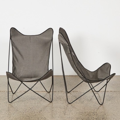 A Pair of Butterfly Chairs