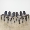 A Set of Six TA Chairs by Simone Viola for TOOU