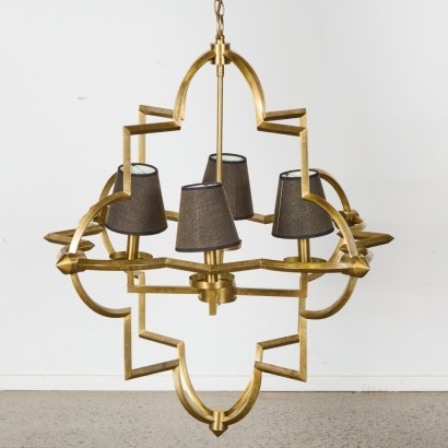 A Modern Moroccan Feature Pendant Light