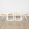 A Set of Four Trieste Chairs By Jacober Daneillo And For Bazzan, Italy Af