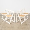 A Set of Four Trieste Chairs By Jacober Daneillo And For Bazzan, Italy Af - 2