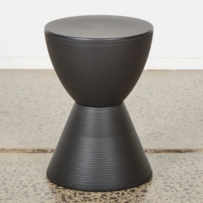 A Replica Prince Aha Stool/Table 1999 Philippe Starck In Black