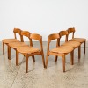 A Suite of Six Da Nina Otto Larsen Dining Chairs