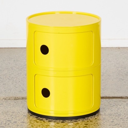A Replica Two Teir Combolini In Yellow