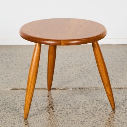A Mid-Century Ercol Three Legged Side Table