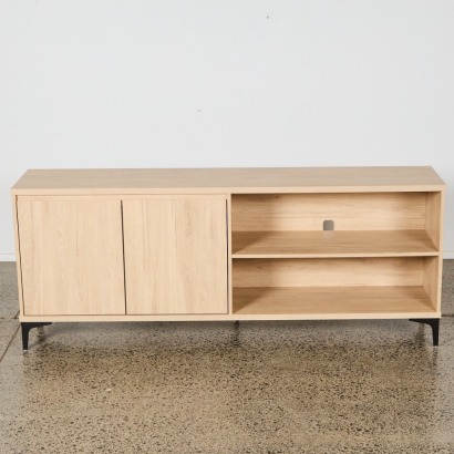 A Soren Liv Ken Entertainment Unit Light Oak