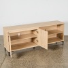 A Soren Liv Ken Entertainment Unit Light Oak - 2