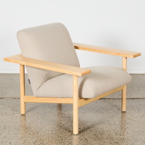 An Kinoko Occasional Chair By Zilio Italy