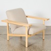 An Kinoko Occasional Chair By Zilio Italy