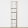 A Danish Brushed Stainless Steel 7 Tray A4 Wall Rack By Peter Boy - 2