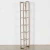 A Danish Brushed Stainless Steel 6 Tray A5 Wall Rack By Peter Boy - 2
