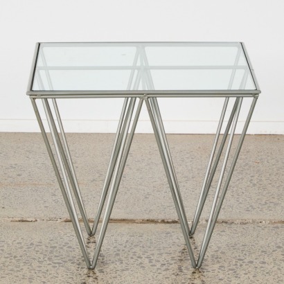 A Paolo Piva Alanda Style Side Table