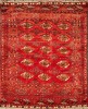 A Hand-Knotted Persian Rug