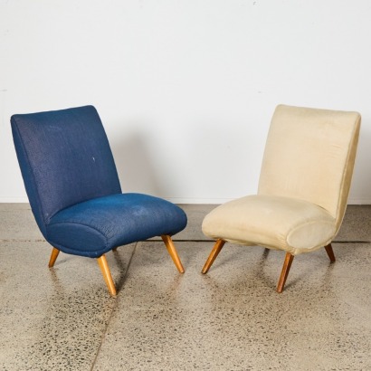 A Pair of New Zealand Made Mid-Century Chairs