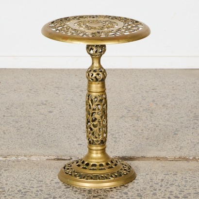 A 1940 Brass Italian Plant Stand