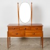 A Mid Century Castle Furniture Dresser