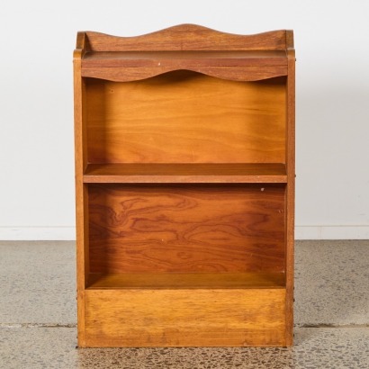 A Solid Teak Bookshelf