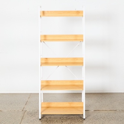 A Five Shelved Storage Unit