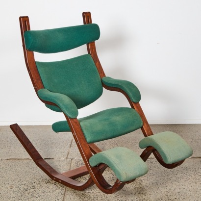 A Stokke Gravity Chair By Peter Opsvik