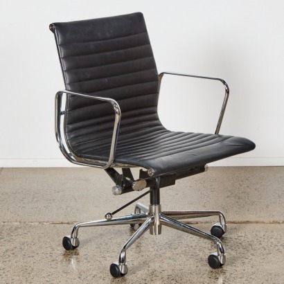 An Eames Style Desk Chair