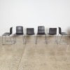 A Set of Six HAL RE Sledge Chairs by Jasper Morrison for Vitra - 2