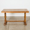An English Oak Refractory Table