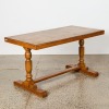 An English Oak Refractory Table - 2
