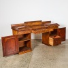 A William and Mary Twin Pedestal Sideboard - 2