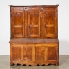 A French Provincial Dough Bin And Cupboard