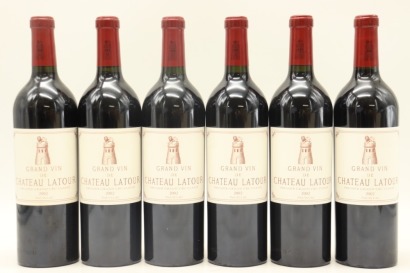 (6) 2002 Chateau Latour, Pauillac [JR17.5] [WS96] [RP95]