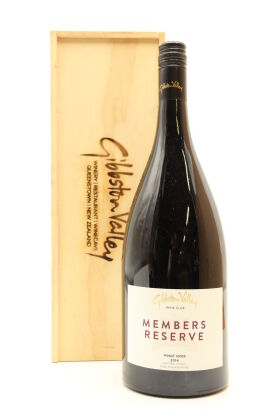 (1) 2014 Gibbston Valley Member Reserve Pinot Noir, Central Otago, 1500ml (GB)