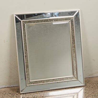 An Ornate Framed Mirror