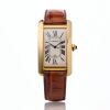 18ct Yellow Gold, Cartier Tank Americane Automatic Wristwatch, circa 2004