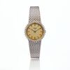 White Gold Plated , Longines Hand-wound Wristwatch, circa 1950's