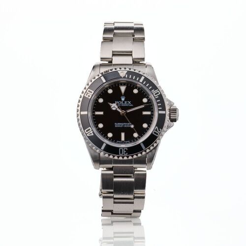 Stainless Steel, 40mm Rolex Oyster Perpetual Submariner 14060 Wristwatch, circa 2007