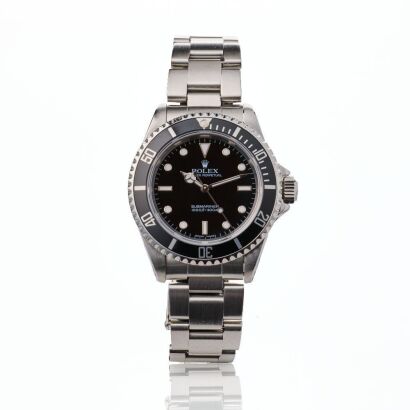 Stainless Steel, 40mm Rolex Oyster Perpetual Submariner 14060 Wristwatch, circa 2007