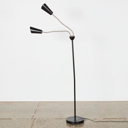 A Stylux Floor Lamp