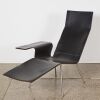 A Leather Lounger By Maarten Van Severen for De Padova, Italy