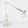 An Artemide Tolomeo Desk Lamp in Silver