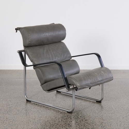 A Remmi Armchair by Yrjo Kukkapuro, Finland c. 1980s