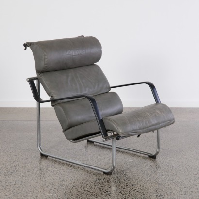 A Remmi Armchair by Yrjo Kukkapuro, Finland c. 1980s