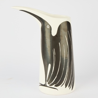 "A 'Les Oiseaux' Large Vase by Pascal Mourgue for Lignet Roset