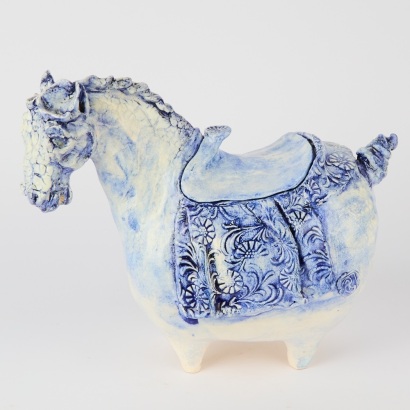 Spirited Horse by Susan Fraser, Australia