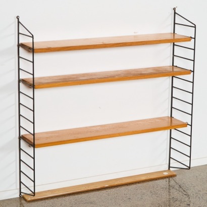 A Jon Jansen String Shelf Brackets