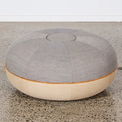 A Pouf By Cecilie Manz For Fritz Hansen