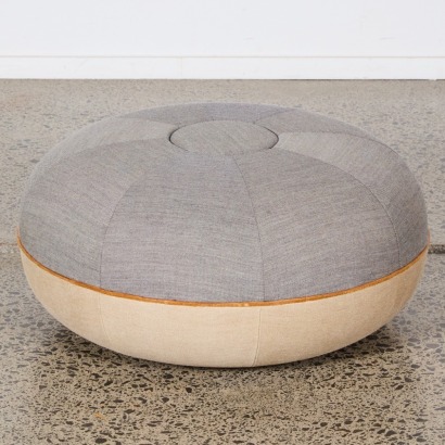 A Pouf By Cecilie Manz For Fritz Hansen