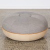 A Pouf By Cecilie Manz For Fritz Hansen